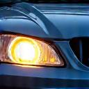 깨끗하게 복원된 헤드라이트 아이콘